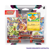 Blister Triplo - Escarlate e Violeta 3 Obsidiana em Chamas Pawmi - Pokémon TCG - MoxLand